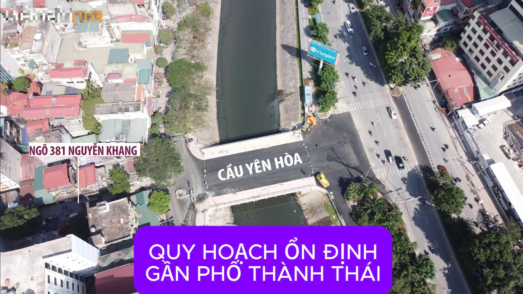 BÁN ĐẤT MẶT NGÕ 381 NGUYỄN KHANG, CẦU GIẤY – 127M² – MẶT TIỀN 7M – KINH DOANH